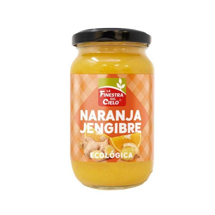 Compota De Naranja Y Jengibre