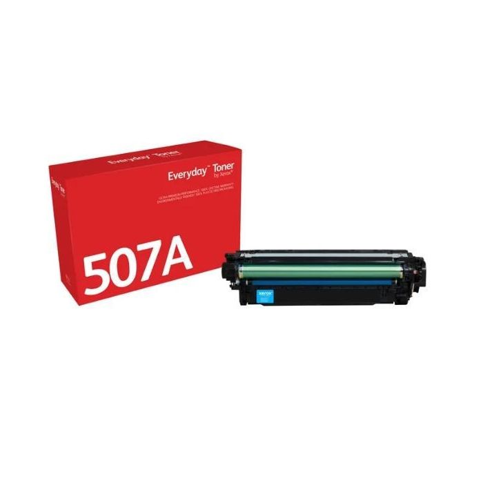 Xerox Everyday Toner Cyan Para Hp Laserjet 507A - Ce401A, 6000 páginas