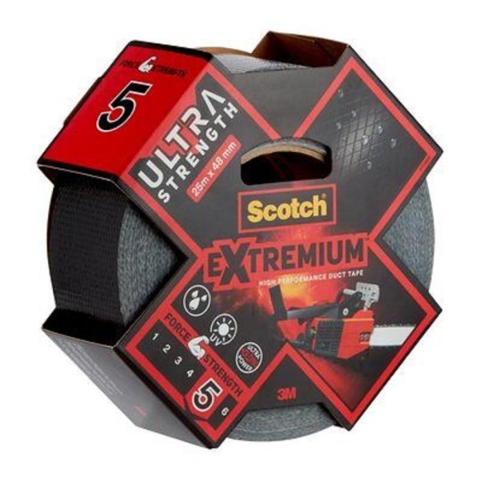 3M Cinta Americana Ultra Scotch Extremium Dcut Ultra Fuerte 48mm x 25m