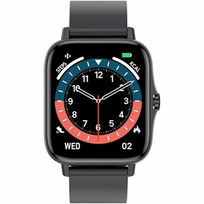 Smartwatch DCU MODERN CALLS & SPORT 1,7" Azul marino 28 mm 1" Azul Negro Negro/Blanco 3