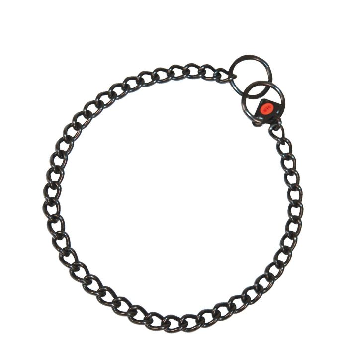 Collar Eslabon Corto 2,5 mm*55 cm Inox. Negro Collar Eslabon Corto 2,5 mm*55 cm Inox. Negro