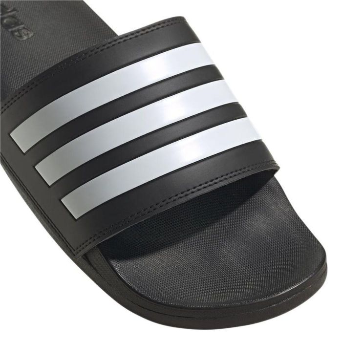 Chanclas para Hombre Adidas Adilette Confort Negro L 3 Chanclas para Hombre Adidas Adilette Confort Negro L 3