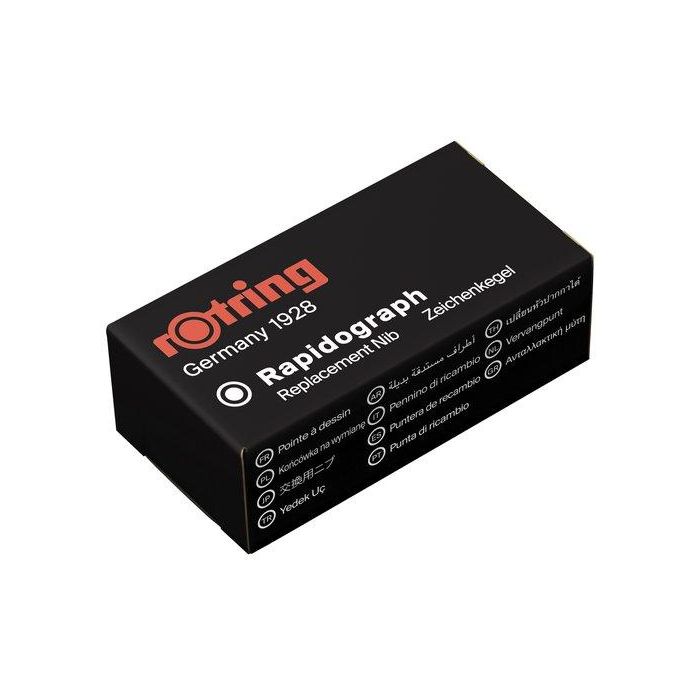 Puntera Rotring Rapidograph 0,6