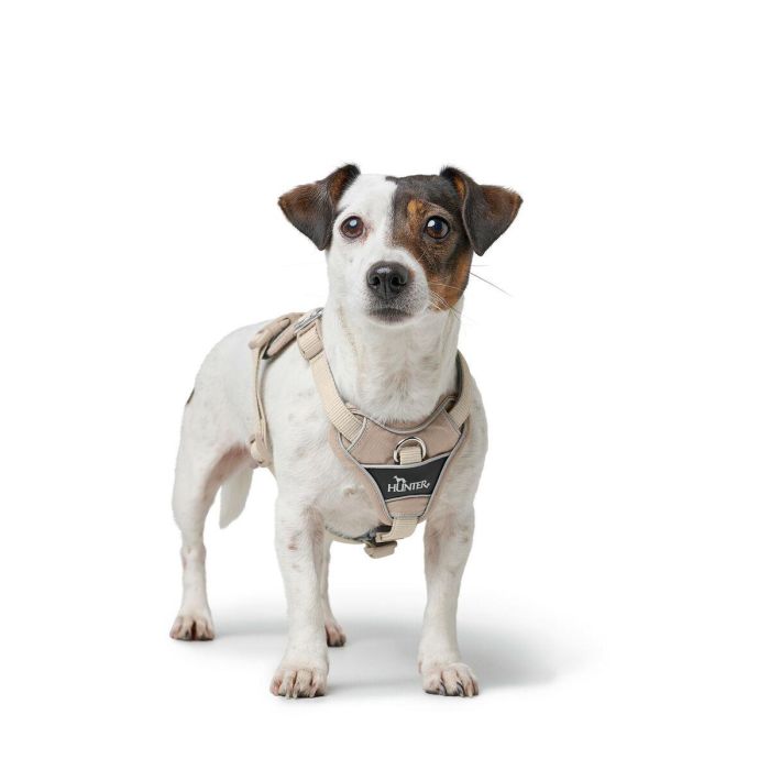 Arnés para Perro Hunter DIVO UP Beige S 2 Arnés para Perro Hunter DIVO UP Beige S 2
