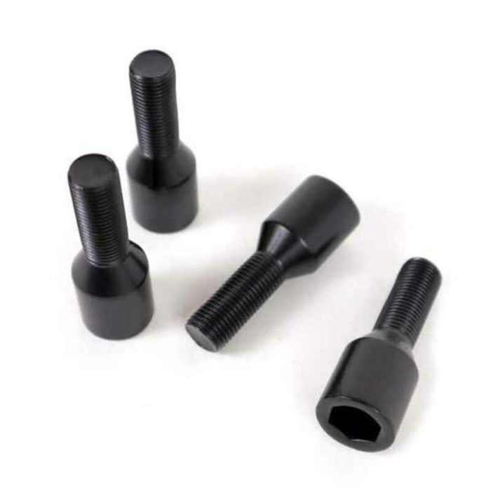 Kit de tornillos OMP OMPS09621201 M12 x 1,25 Negro Kit de tornillos OMP OMPS09621201 M12 x 1,25 Negro