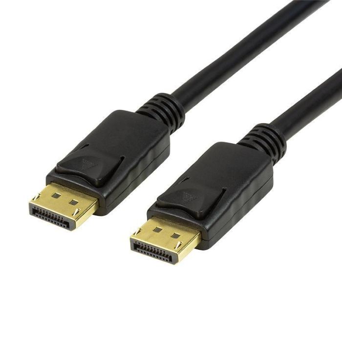 LogiLink Displayport Cable 3 M Black LogiLink Displayport Cable 3 M Black