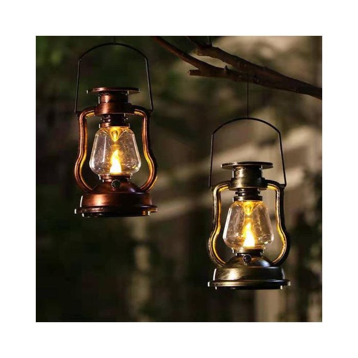 Luz LED Solar Jardín Exterior Autónoma IP65 Resistente Agua Polvo 40.000H Duración 360º Batería 3.7V 1200mA Decorativa [LUM-D2-S] 3