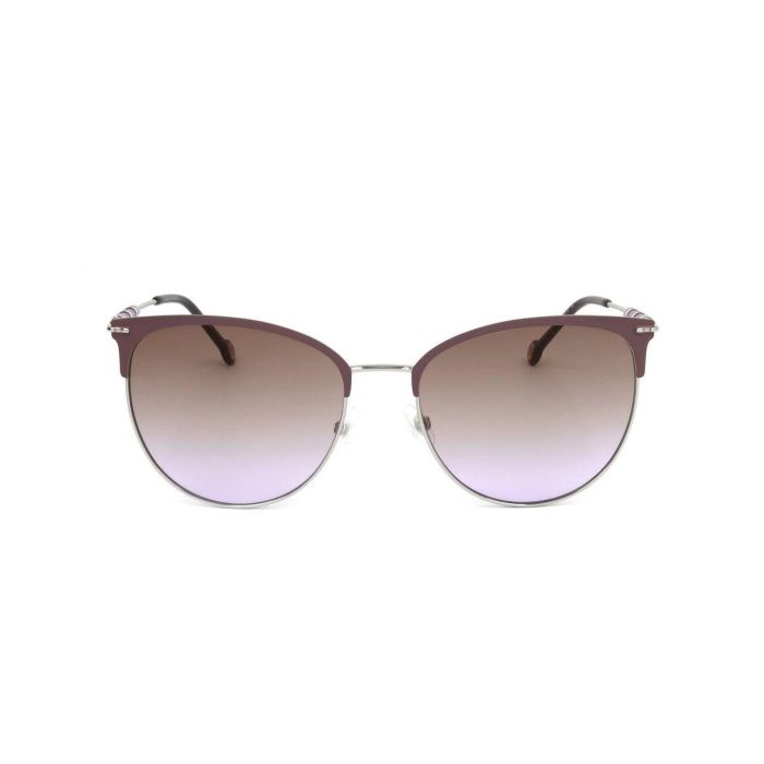 Gafas de Sol Mujer Carolina Herrera Ch S Plateado Lila ø 58 mm Gafas de Sol Mujer Carolina Herrera Ch S Plateado Lila ø 58 mm