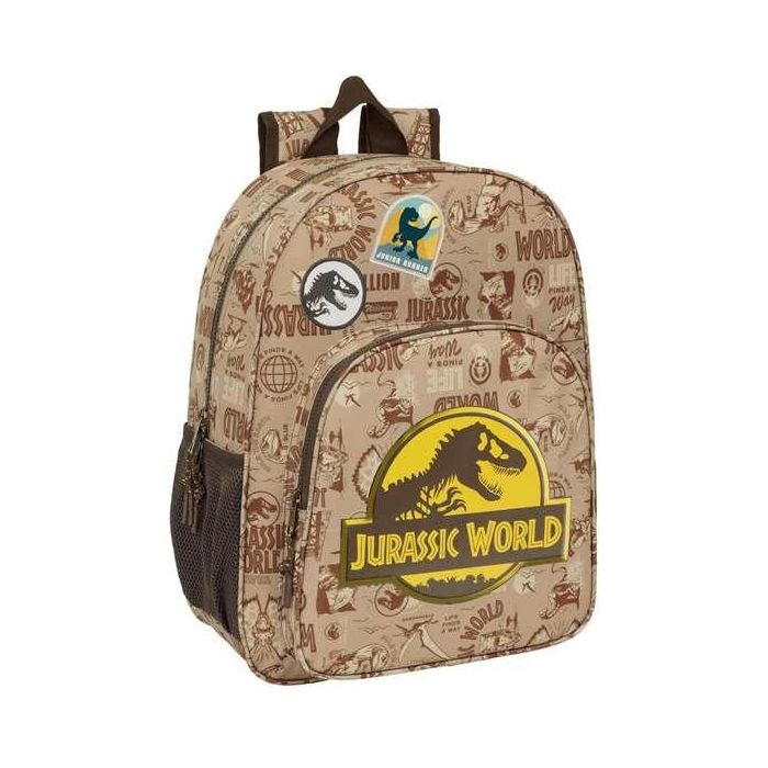 Mochila Safta Adaptable A Carro Jurassic World 420x330x140 mm Mochila Safta Adaptable A Carro Jurassic World 420x330x140 mm