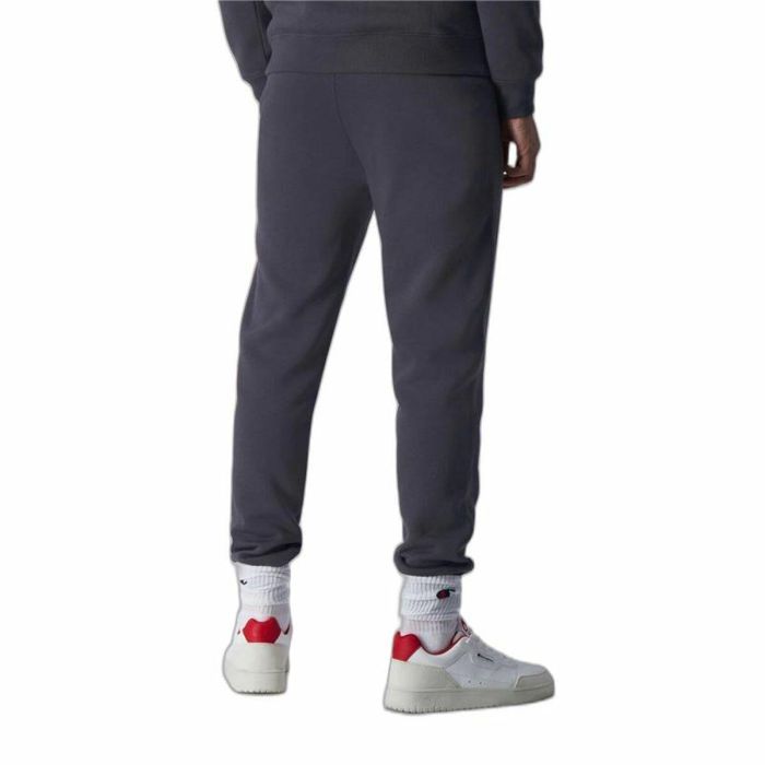 Pantalón para Adultos Champion Rib Cuff Gris Hombre S 4 Pantalón para Adultos Champion Rib Cuff Gris Hombre S 4