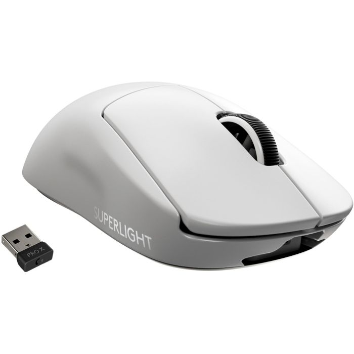 Logitech PRO X SUPERLIGHT LIGHTSPEED Wireless Gaming Mouse Optisch Weiß 0 Logitech PRO X SUPERLIGHT LIGHTSPEED Wireless Gaming Mouse Optisch Weiß 0