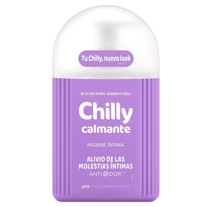 Gel de Ducha Chilly CALMANTE 200 ml 3 Gel de Ducha Chilly CALMANTE 200 ml 3