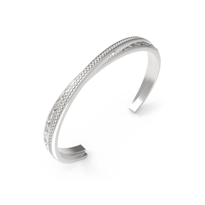 Pulsera Mujer Guess JUBB04584JWRHS Plateado Pulsera Mujer Guess JUBB04584JWRHS Plateado