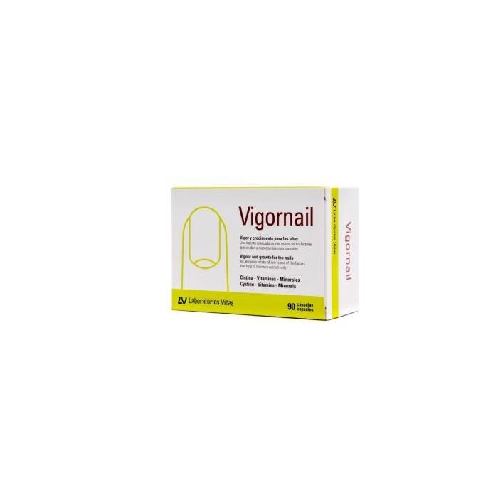 VIÑAS Vigornail 90 Cápsulas