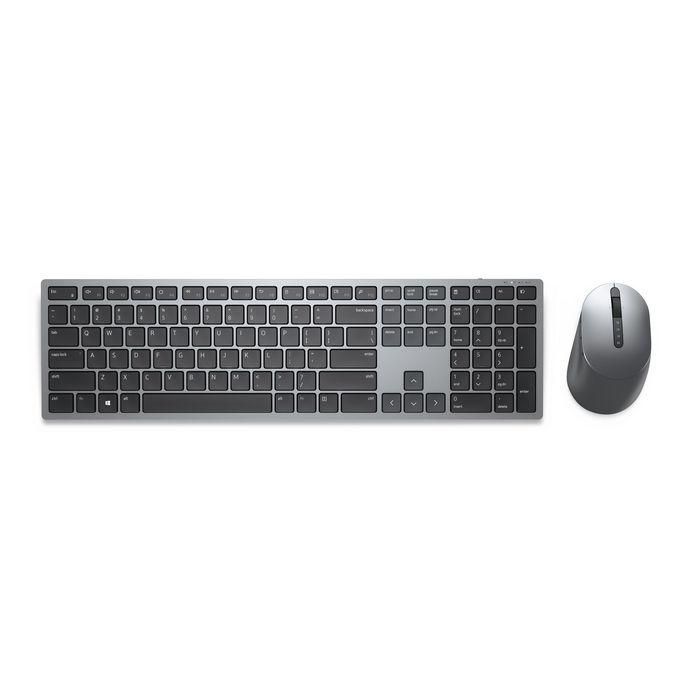 Dell Premier Multi-Device Wireless Keyboard and Mouse - KM7321W - Pan-Nordic (QWERTY) Dell Premier Multi-Device Wireless Keyboard and Mouse - KM7321W - Pan-Nordic (QWERTY)
