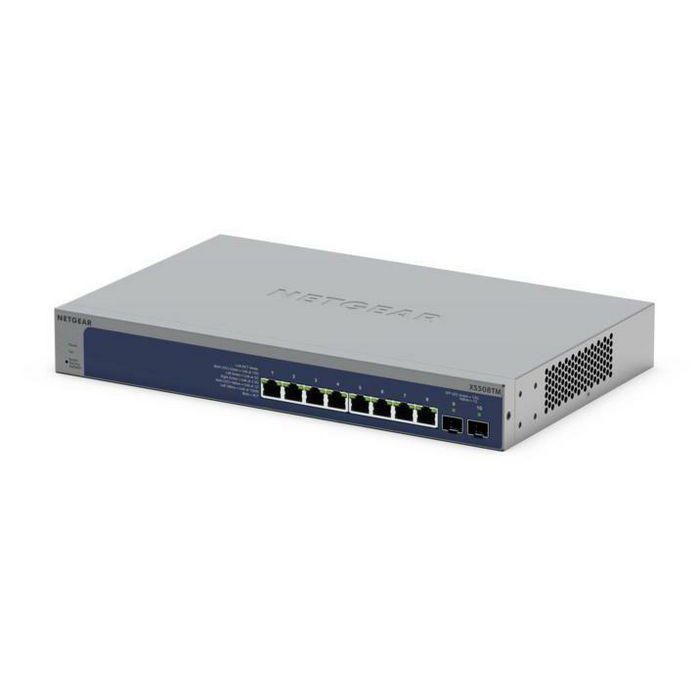 NETGEAR Switch XS508TM-100EUS Gestionado con 8 Puertos 10G y 2 Puertos SFP+ Insight Managed 2
