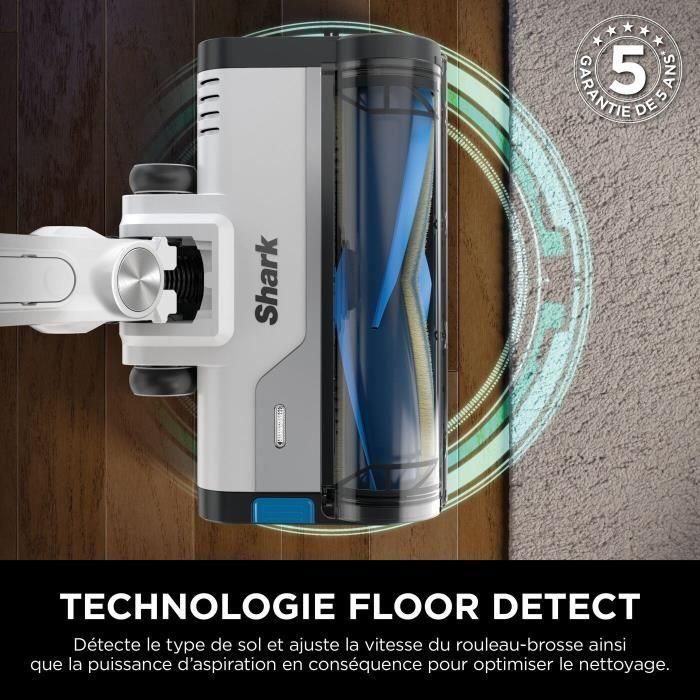 Shark PowerPro IZ380EU - Aspiradora de Escoba Inalámbrica, Ligera y Flexible con Tecnología FloorDetect y Antienredos 1 Shark PowerPro IZ380EU - Aspiradora de Escoba Inalámbrica, Ligera y Flexible con Tecnología FloorDetect y Antienredos 1