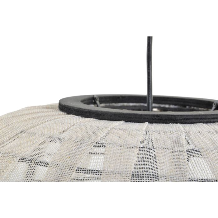 DKD Home Decor Lámpara de Techo Oriental Marrón 48 x 21.5 x 48 cm (2 Unidades) 2