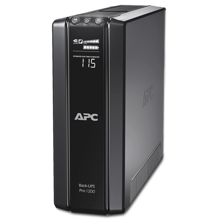 APC Back-UPS Pro BR1200G-GR SAI Línea Interactiva 1200VA 720W 0 APC Back-UPS Pro BR1200G-GR SAI Línea Interactiva 1200VA 720W 0