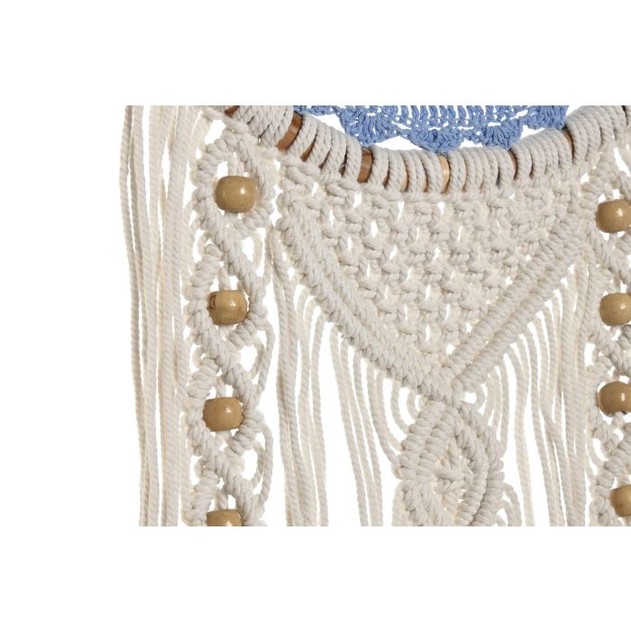 Atrapasueños Boho DKD Home Decor Azul Crema 1.5 x 105 x 32 cm (4 Unidades) 1 Atrapasueños Boho DKD Home Decor Azul Crema 1.5 x 105 x 32 cm (4 Unidades) 1