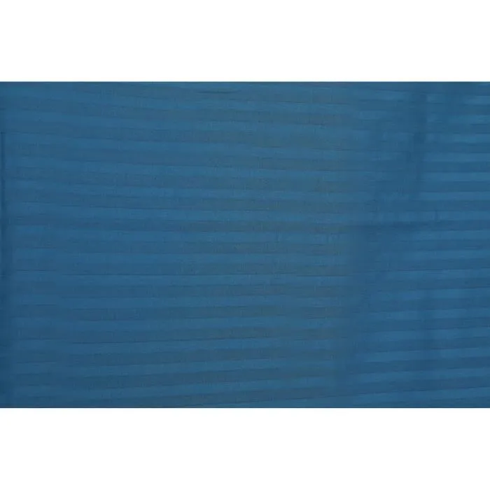 Juego de Cama 220x240 cm + 2 Fundas de Almohada 60x60 cm 100% Algodón Satén Azul MEN8682870453678 4