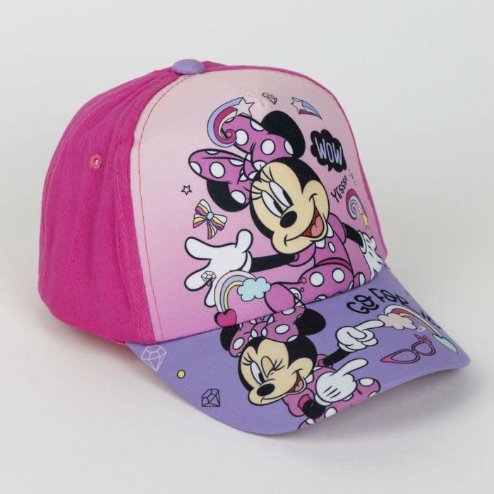 Cerdá Gorra y Gafas de Sol Infantiles Minnie Mouse 53 cm Rosa | Edad 2-8 Años 3 Cerdá Gorra y Gafas de Sol Infantiles Minnie Mouse 53 cm Rosa | Edad 2-8 Años 3