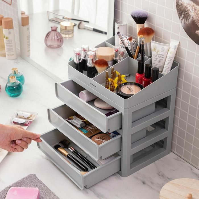 Organizador de Maquillaje Makeser InnovaGoods 7 Organizador de Maquillaje Makeser InnovaGoods 7