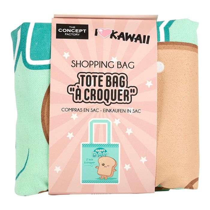 Bolsa Tote Bag Kawaii The Concept Factory 5 Bolsa Tote Bag Kawaii The Concept Factory 5