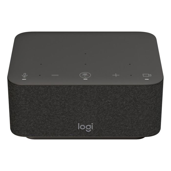 Logitech Logi Dock Docking Station para Teams USB-C Negro