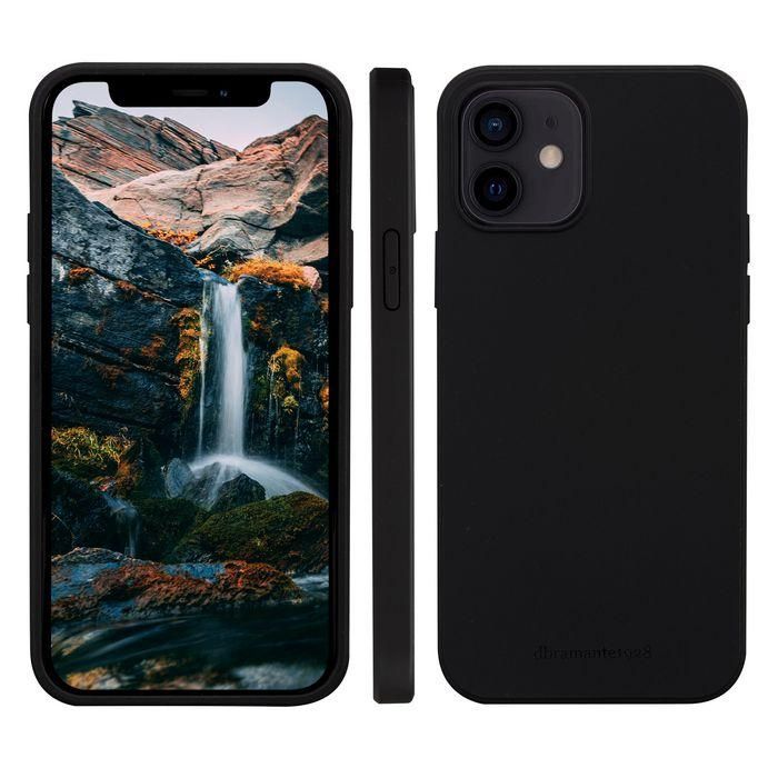 dbramante1928 Funda Greenland iPhone 12/12 Pro Night Black - 100% Plástico Reciclado y Reciclable, Protección Impactos 3