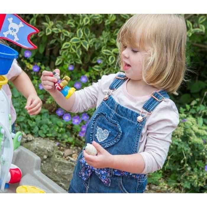 Little Tikes LIT0050743628566 Mesa de Juegos de Agua Barco Pirata 5