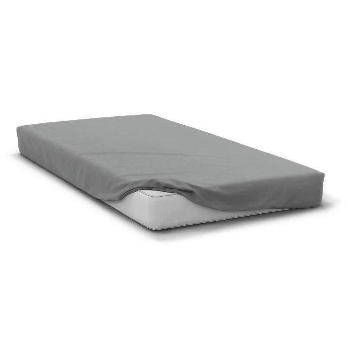 Home Linge Passion HP71761 Sábana bajera ajustable de Microfibra 90x190 cm, capó 30 cm, Gris claro 3 Home Linge Passion HP71761 Sábana bajera ajustable de Microfibra 90x190 cm, capó 30 cm, Gris claro 3