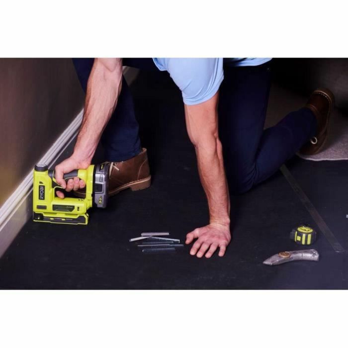 Ryobi Grapadora T50 18V para Grapas T50 de 6,35 a 14,3 mm 1