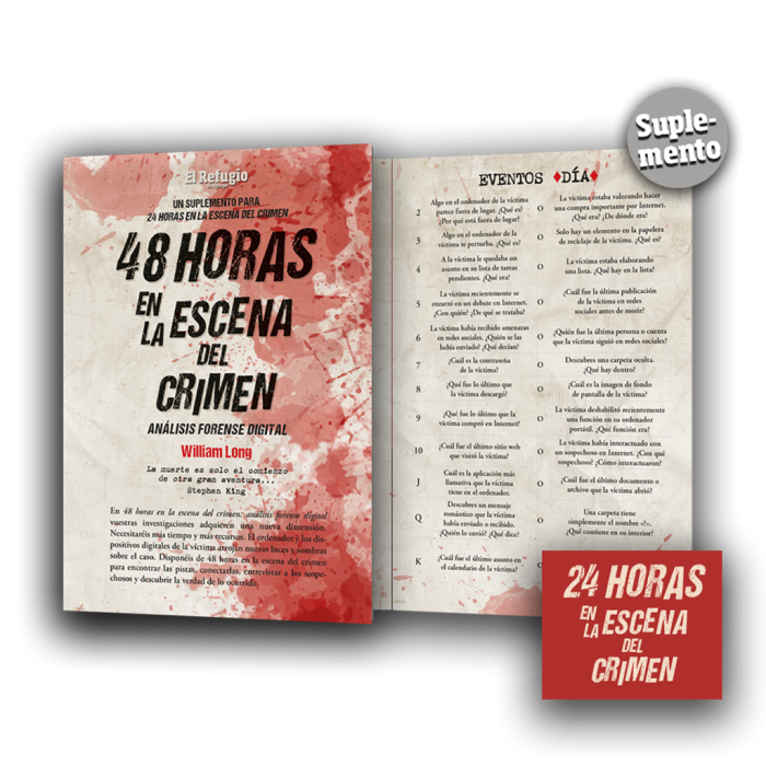 48 horas en la escena del crimen 1