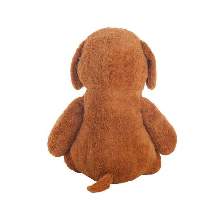 Peluche perro marron jal 140 cm 1 Peluche perro marron jal 140 cm 1