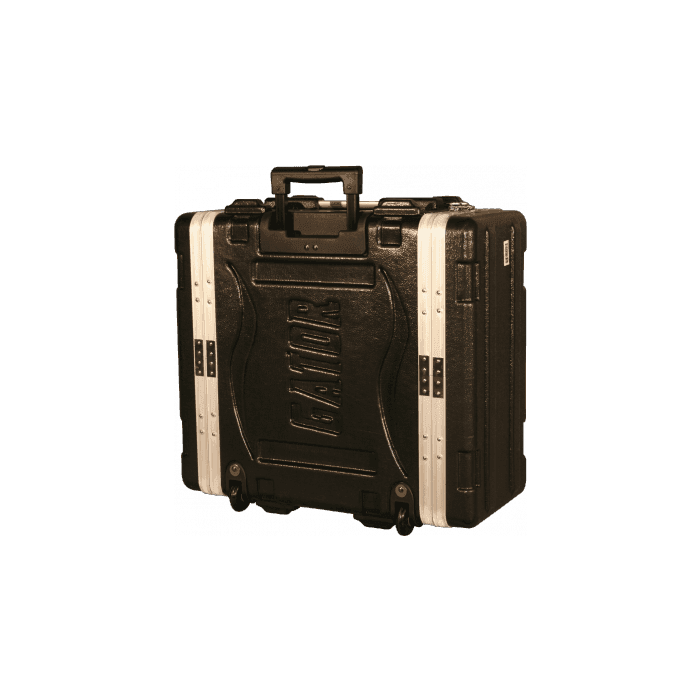 GATOR GR8 Rack Flight 19" con Ruedas - 8 Unidades