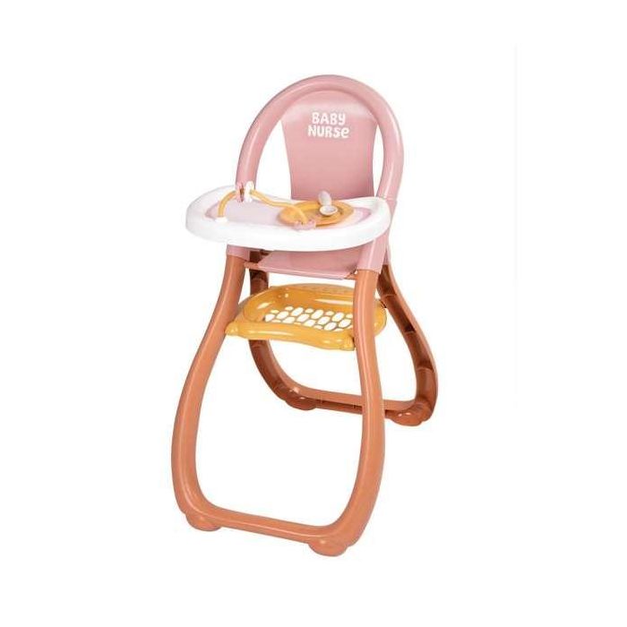 Smoby Trona de Plástico BN para Bebés y Niños a partir de 18 Meses con Accesorios, Montaje Necesario