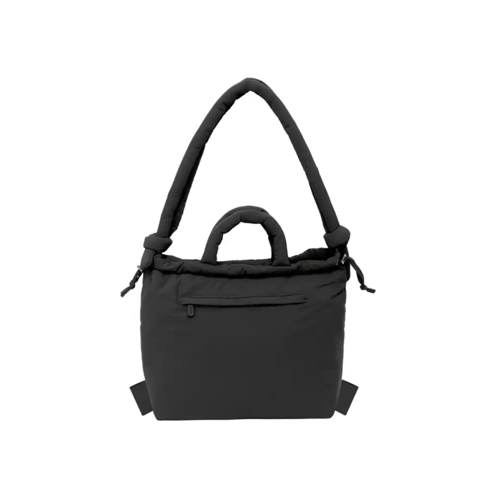 Safta Bolso Mochila Moos Capsula Negro 310x400x170 mm 1