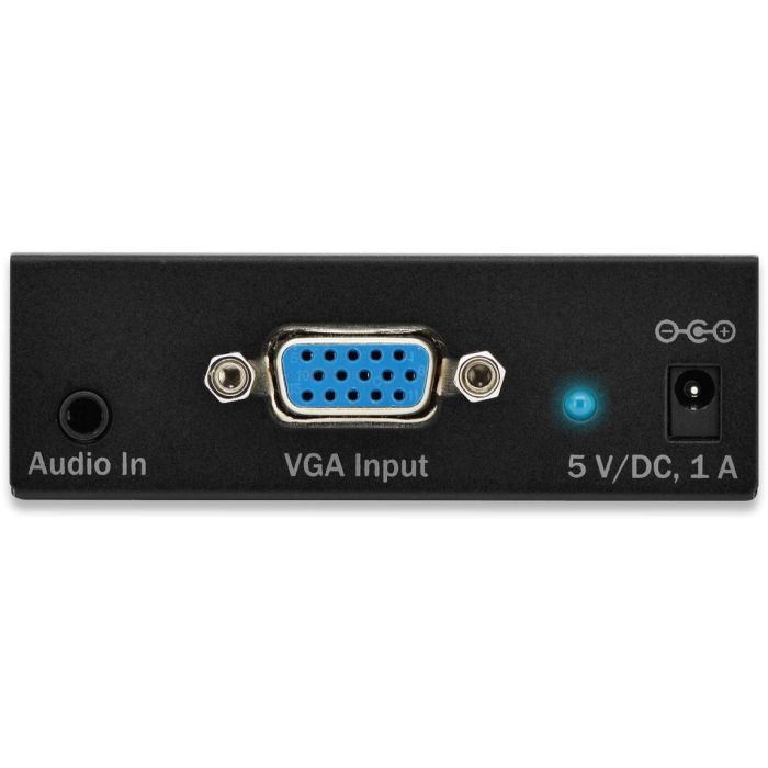 DIGITUS Extensor VGA UTP Set 300m, 1920x1200 píxeles, Transmisor y Receptor de Señales AV, Cable Cat5 5