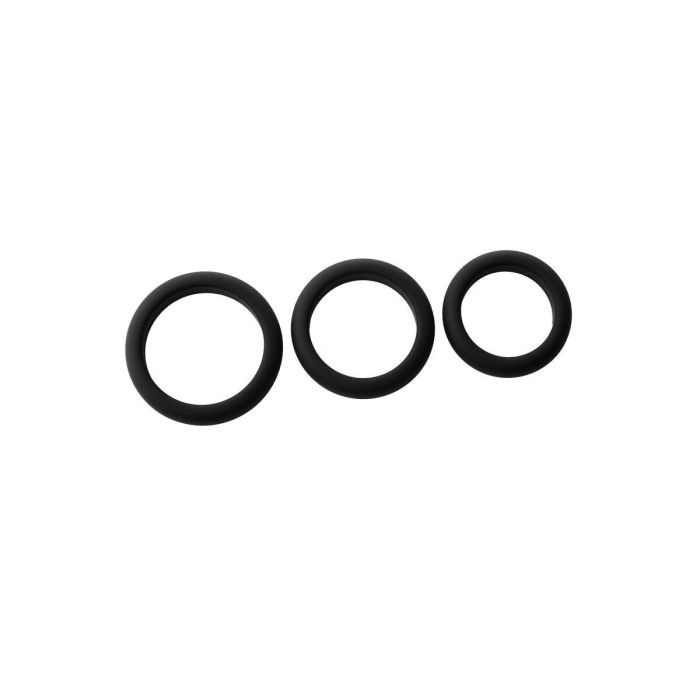 Anillo para el Pene Dream Toys Ramrod Negro 9 Anillo para el Pene Dream Toys Ramrod Negro 9