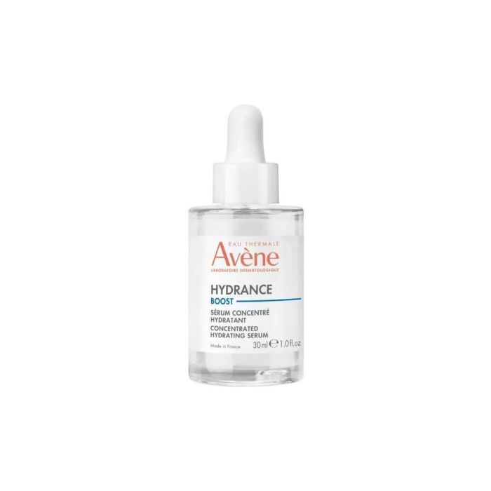 Avène HYDRANCE BOOST Sérum Hidratante Concentrado con Ácido Hialurónico y Vitamina B3 para Piel Deshidratada Sensible 48h 30 ml