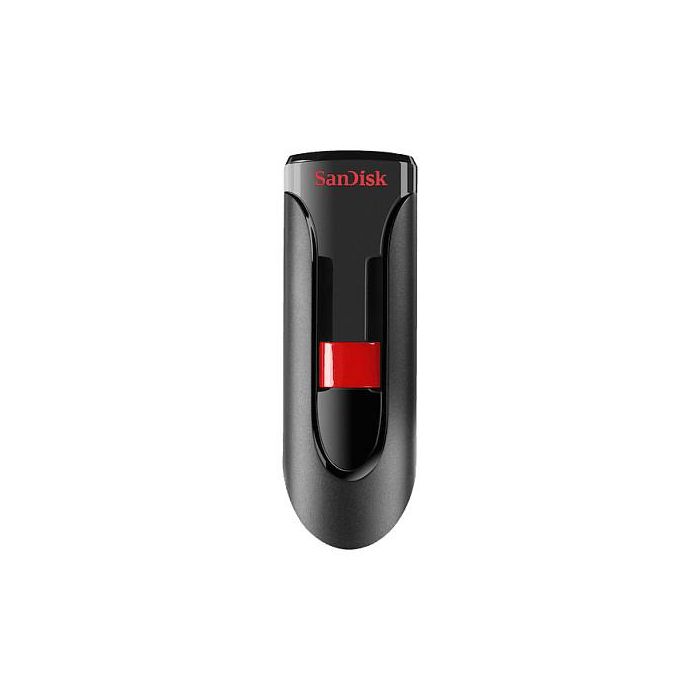 Sandisk Cruzer Glide 256GB USB 2.0 Negro Rojo 4 Sandisk Cruzer Glide 256GB USB 2.0 Negro Rojo 4