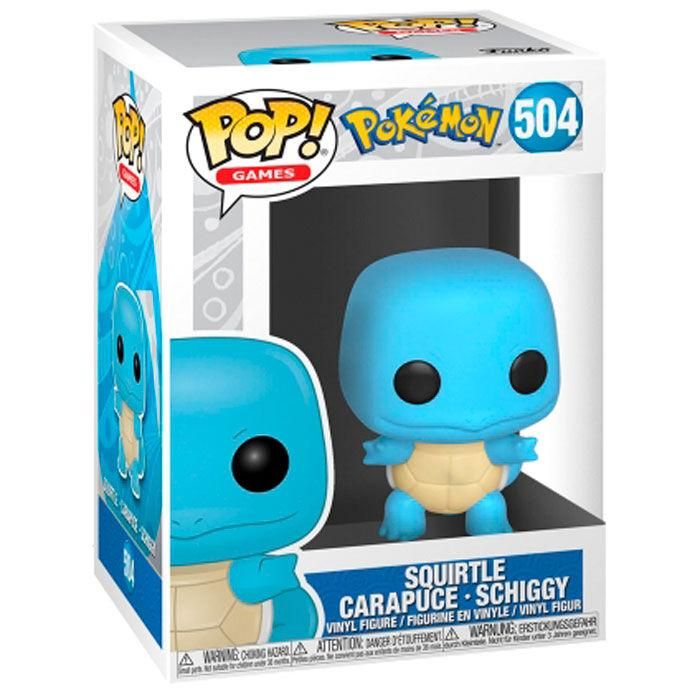 Funko Pop Videojuegos Pokemon Squirtle 50402 - Figura de Vinilo de 9cm con Caja Original 2 Funko Pop Videojuegos Pokemon Squirtle 50402 - Figura de Vinilo de 9cm con Caja Original 2
