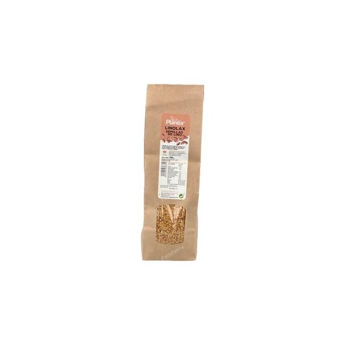 Linolax Semillas de Lino Doradas 300g para Regular el Tránsito Intestinal