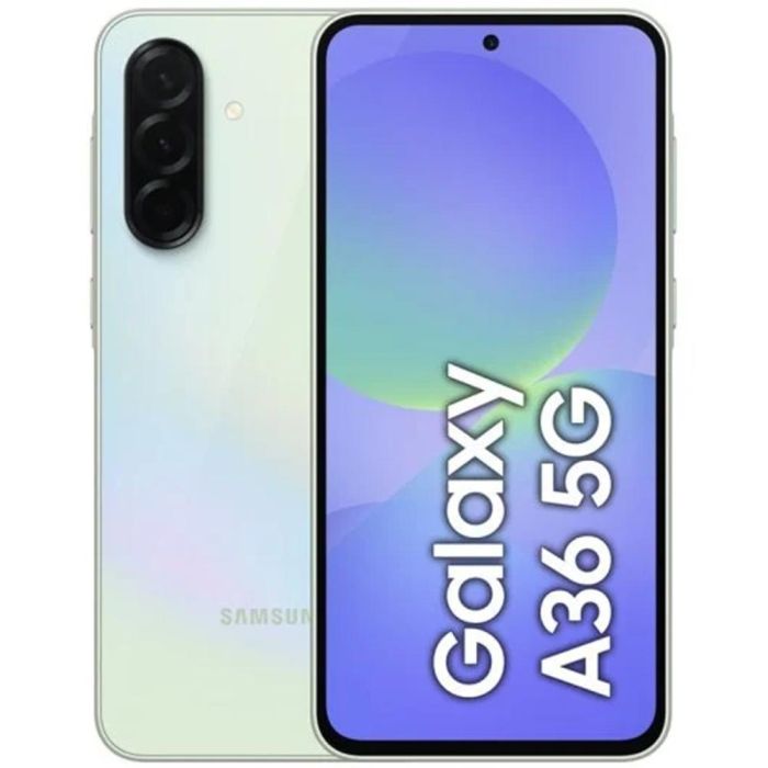 Samsung Galaxy A36 5G Smartphone 6.7" Super AMOLED 120Hz Cámara 50MP OIS 128GB Almacenamiento 5000mAh Batería IP67