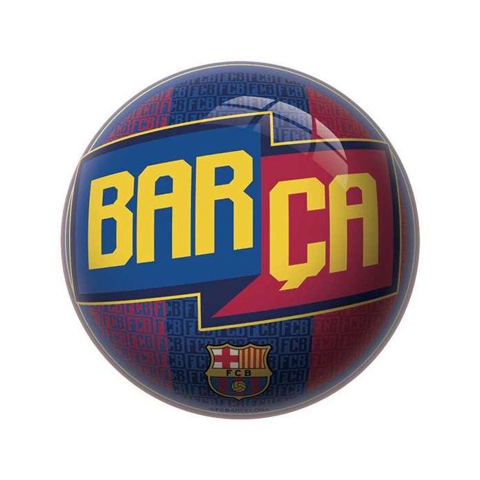 F.C. Barcelona Pelota 220mm Multicolor para niños de 2 a 10 años de PVC