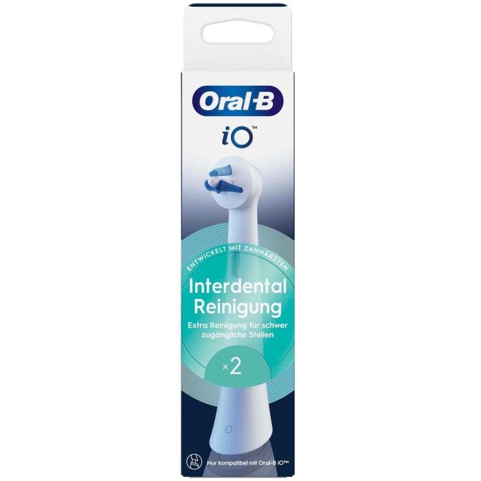 Oral-B iO Aufsteckbürsten Interdental Reinigung 2er 1 Oral-B iO Aufsteckbürsten Interdental Reinigung 2er 1