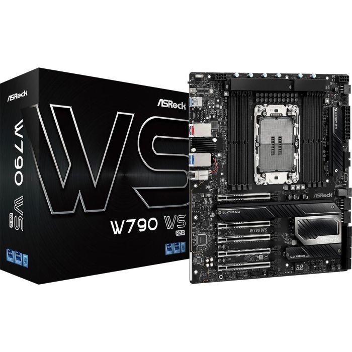 Placa Base ASRock W790 WS R2.0 INTEL W790 4 Placa Base ASRock W790 WS R2.0 INTEL W790 4