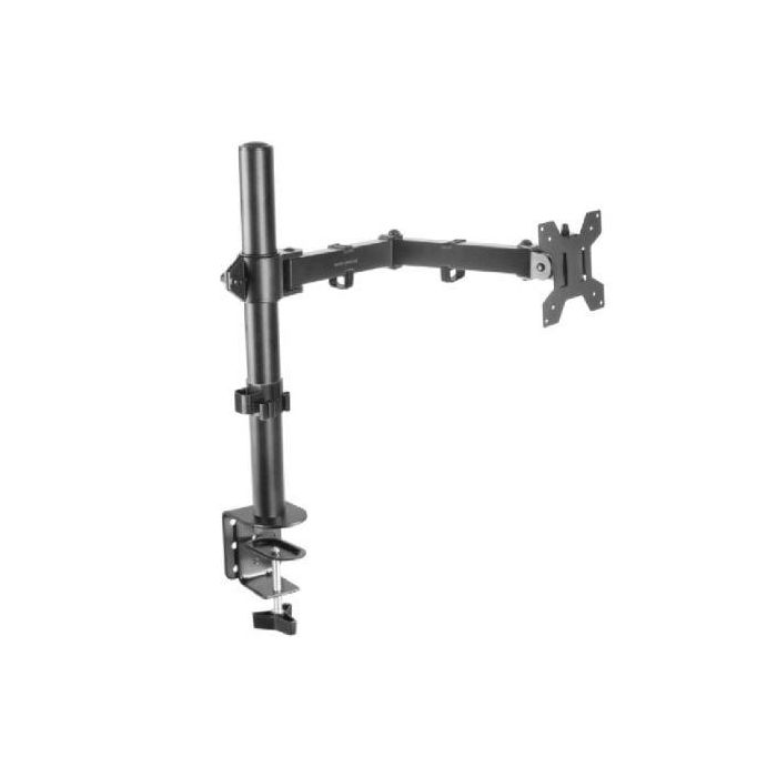 Mars Gaming MARM1 Soporte de Mesa para Monitor 13-32" Brazo Articulado, Giratorio, Inclinable, Rotación 360°, VESA 75/100, hasta 8kg 1 Mars Gaming MARM1 Soporte de Mesa para Monitor 13-32" Brazo Articulado, Giratorio, Inclinable, Rotación 360°, VESA 75/100, hasta 8kg 1