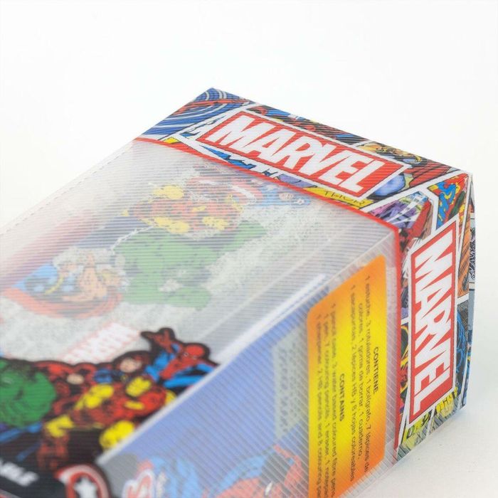 Set papelería coloreable marvel 6 Set papelería coloreable marvel 6